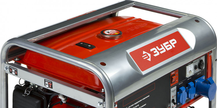 Бензиновый электрогенератор ЗУБР ЗЭСБ-6200