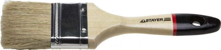 Кисть плоская малярная STAYER 0102-075