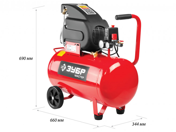 Компрессор электрический ЗКПМ-220-50-1.5