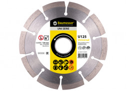 Алмазный диск DISTAR 1A1RSS/C3-H 125 Baumesser Universal