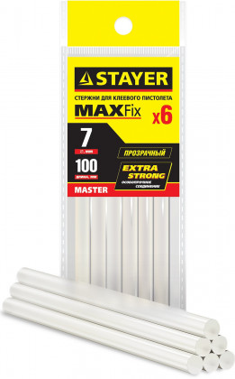 Клеевые стержни STAYER 2-06817-T-S06