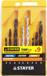 Сверла STAYER 29720-H9