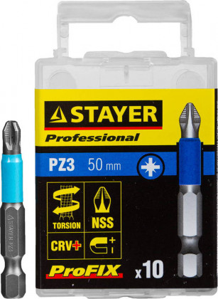 Бита для шуруповерта STAYER 26223-3-50-10_z01