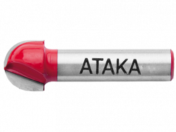 Фреза Атака 401095 пазовая галтельная