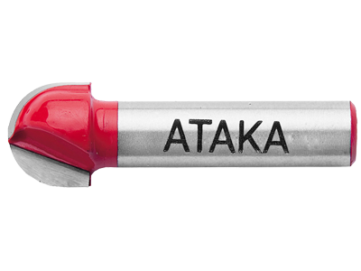Фреза Атака 401095 пазовая галтельная