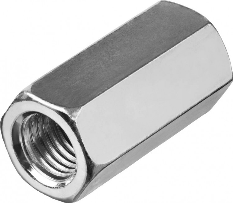 Гайка DIN 6334 переходная ЗУБР 303750-08