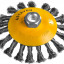 Щетка крацовка коническая для УШМ STAYER 35135-115