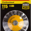 Щетка крацовка коническая для УШМ STAYER 35135-115