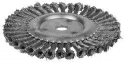Щетка крацовка дисковая для УШМ STAYER 35120-200