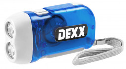 Динамо-фонарь DEXX 56700