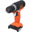Аккумуляторная дрель-шуруповерт BLACK&DECKER BDCDD12USB