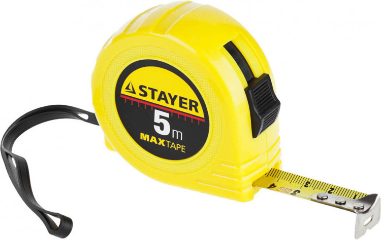 Рулетка измерительная STAYER 34014-05-19