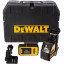 Лазер самовыравнивающийся 2-х плоскостной DeWALT DW088KD