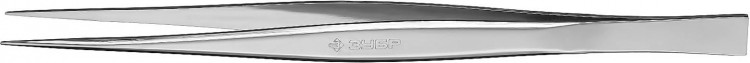 Пинцеты ЗУБР 22211-1-160 применяются для работ с небольшими предметами и элементами