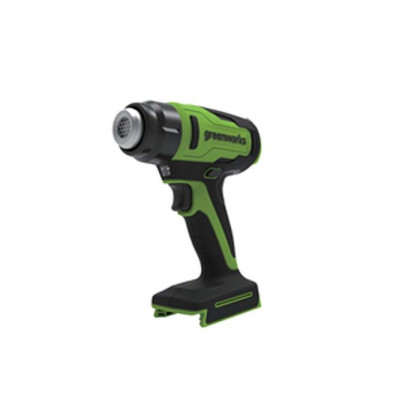 Строительный фен аккумуляторный Greenworks, G24HG, 24V, без АКБ и ЗУ