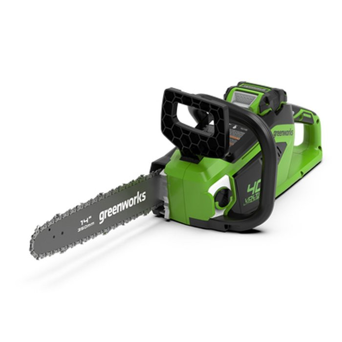 Цепная пила аккумуляторная GreenWorks GD40CS15K6