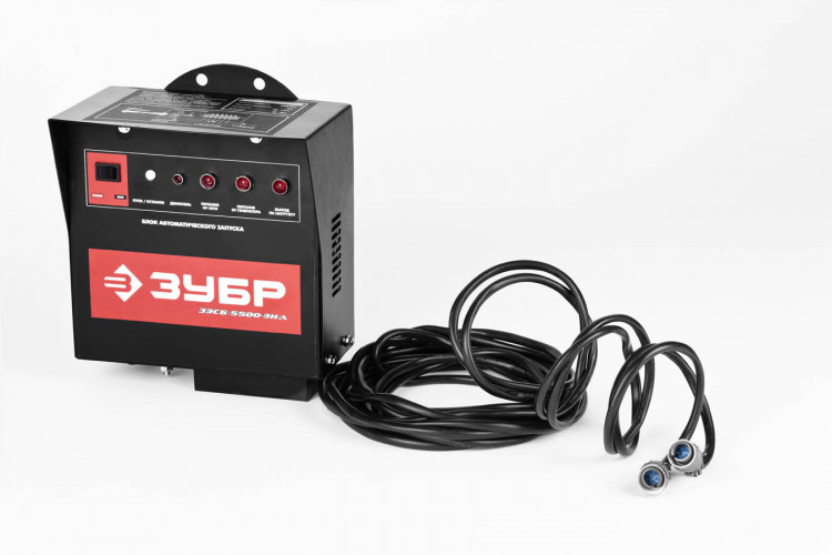 Бензиновый электрогенератор ЗУБР ЗЭСБ-5500-ЭНА