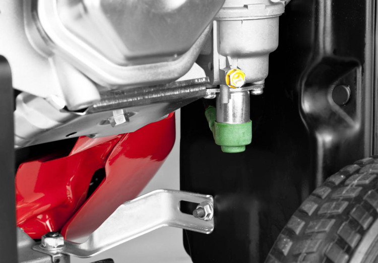 Бензиновый электрогенератор ЗУБР ЗЭСБ-5500-ЭНА