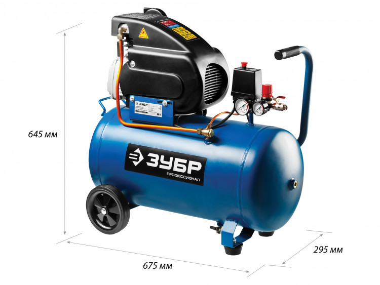 Компрессор электрический ЗКПМ-240-50-1.5