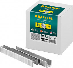 Скобы тип 80 KRAFTOOL 31780-16