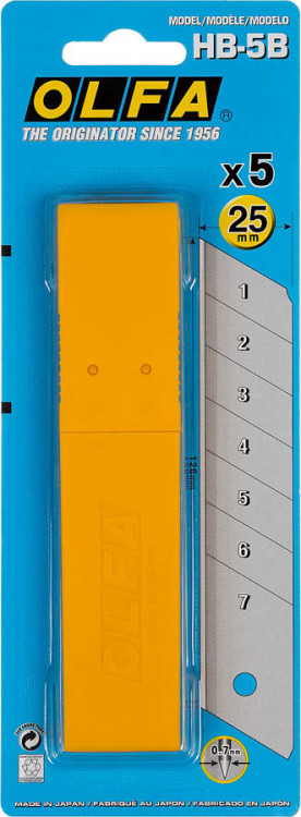 Лезвия OLFA OL-HB-5B