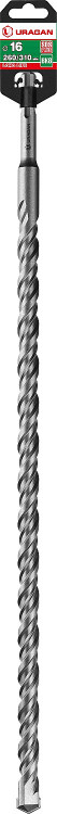 Бур по бетону SDS Plus URAGAN 29311-310-16