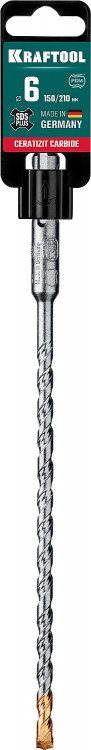 Бур SDS-plus KRAFTOOL 29320-210-06_z02
