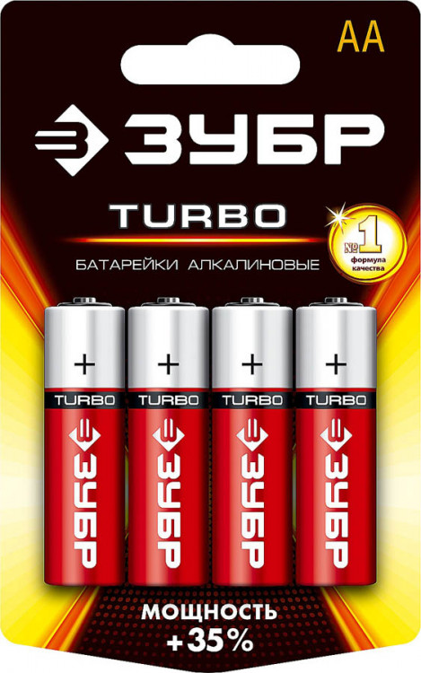 Батарейка щелочная ЗУБР 59213-4C_z01
