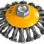 Щетка крацовка коническая для УШМ STAYER 35135-100