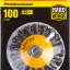 Щетка крацовка коническая для УШМ STAYER 35135-100