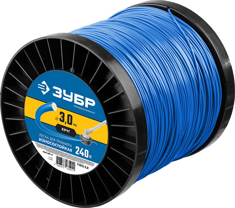 Леска для триммеров ЗУБР 71015-3.0