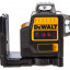 Лазер самовыравнивающийся 3-х плоскостной DeWALT DCE089D1G