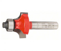 Карнизная фреза BOSCH Expert S8/R6,35/D25,4/L12,7