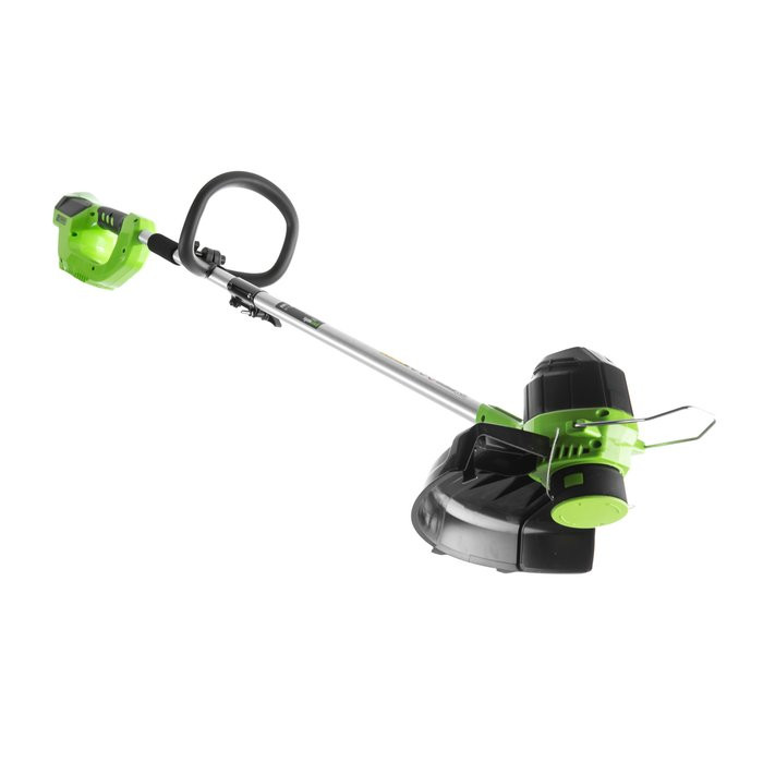 Триммер аккумуляторный Greenworks G40LTK4, 40V, 30 см, с 1хАКБ 4 А.ч и ЗУ