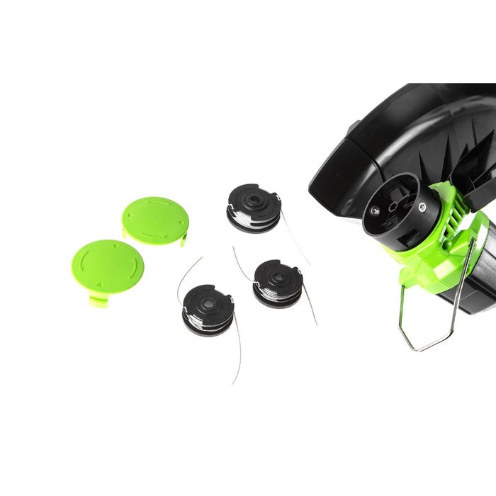 Триммер аккумуляторный Greenworks G40LTK4, 40V, 30 см, с 1хАКБ 4 А.ч и ЗУ