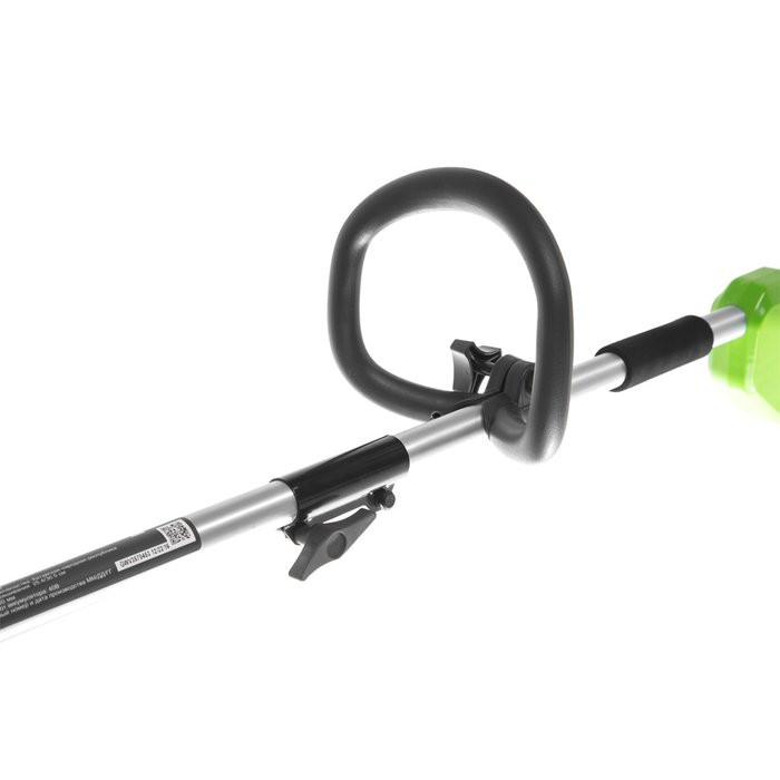 Триммер аккумуляторный Greenworks G40LTK4, 40V, 30 см, с 1хАКБ 4 А.ч и ЗУ