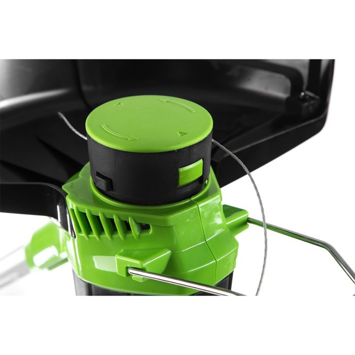 Триммер аккумуляторный Greenworks G40LTK4, 40V, 30 см, с 1хАКБ 4 А.ч и ЗУ