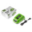 Триммер аккумуляторный Greenworks G40LTK4, 40V, 30 см, с 1хАКБ 4 А.ч и ЗУ