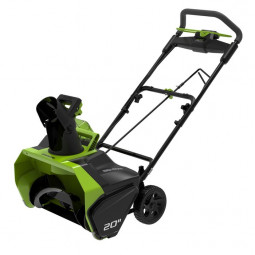 Снегоуборщик аккумуляторный Greenworks GD60ST 60V  без АКБ и ЗУ