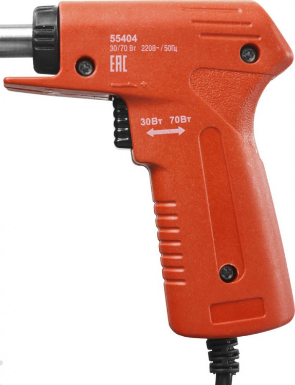 Электропаяльник непрерывного нагрева ЗУБР 55404