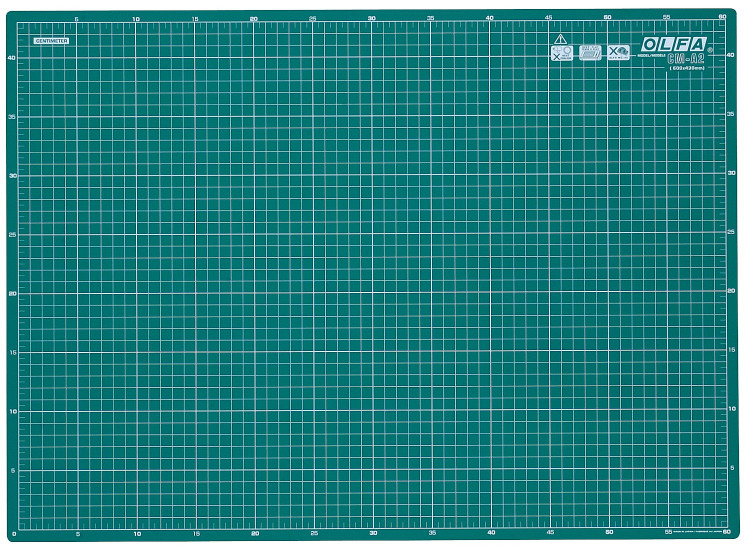 Непрорезаемый самовосстанавливающийся ковер OLFA OL-CM-A2