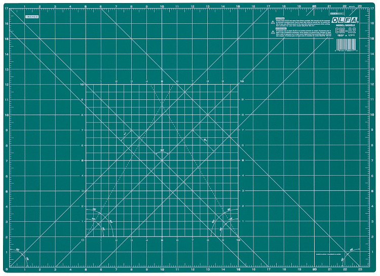 Непрорезаемый самовосстанавливающийся ковер OLFA OL-CM-A2