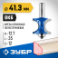 Фреза полустержневая с подшипником ЗУБР 28722-41.3