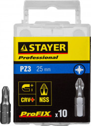 Бита для шуруповерта STAYER 26221-3-25-10_z01