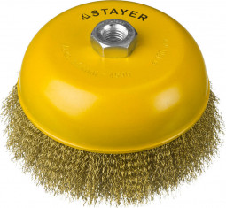 Щетка крацовка чашечная для УШМ STAYER 35125-150