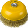 Щетка крацовка чашечная для УШМ STAYER 35125-150