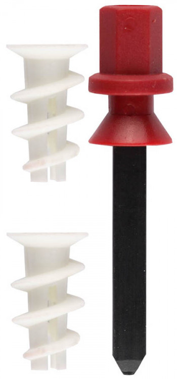 Дюбели "ДРИВА" ЗУБР 4-301255