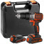Аккумуляторная дрель-шуруповерт BLACK&DECKER BL188KB