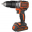 Аккумуляторная дрель-шуруповерт BLACK&DECKER BL188KB