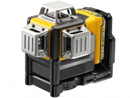 Лазер самовыравнивающийся 3-х плоскостной DeWALT DCE089D1R